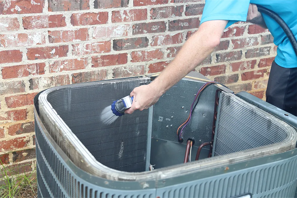 AC coil service (placeholder)