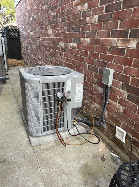 Air conditioner installation