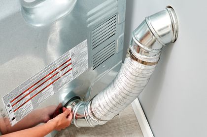 Dryer vent service (placeholder)