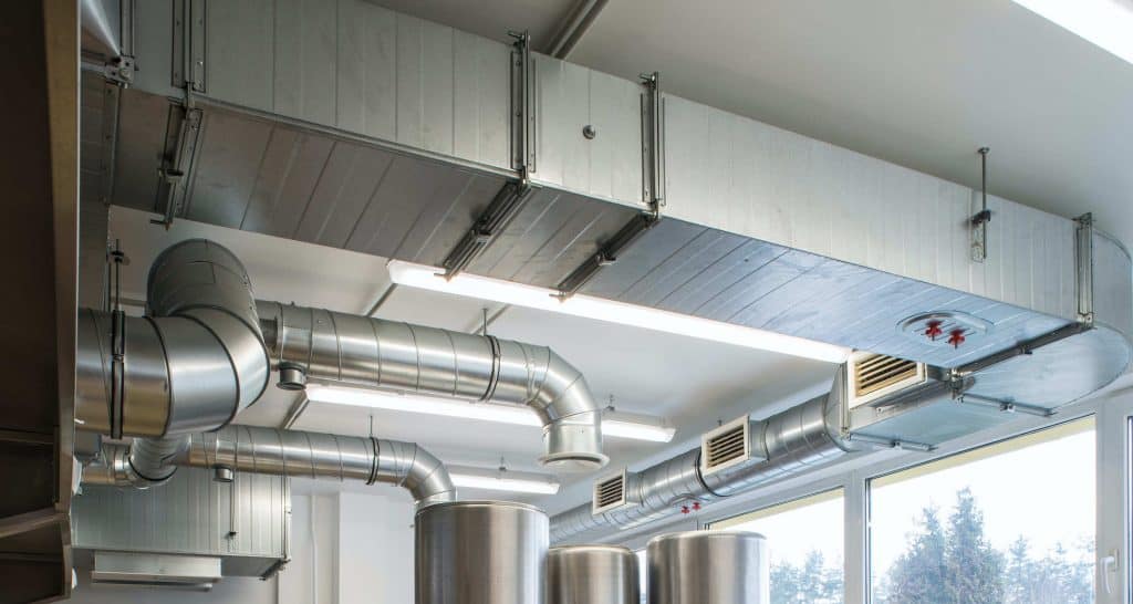 Ductwork and ventilation