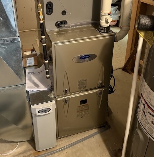 High efficiency furnace