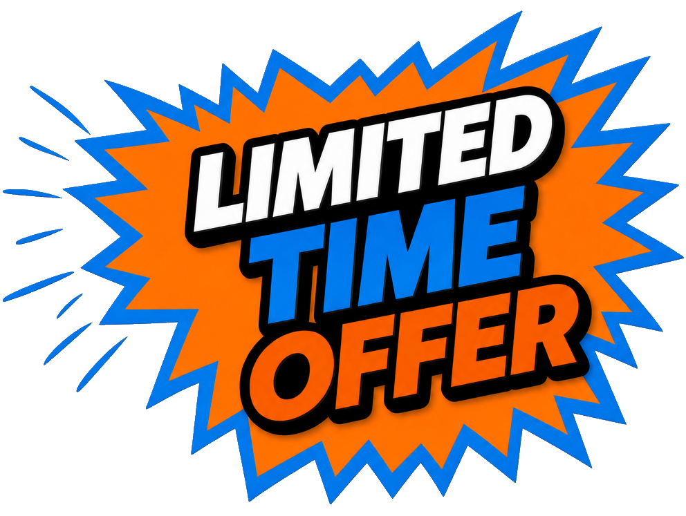 Limited Time Offer — click to view deals