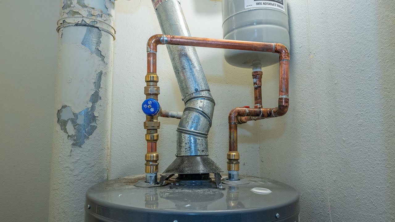 Mixing valve installation (placeholder)