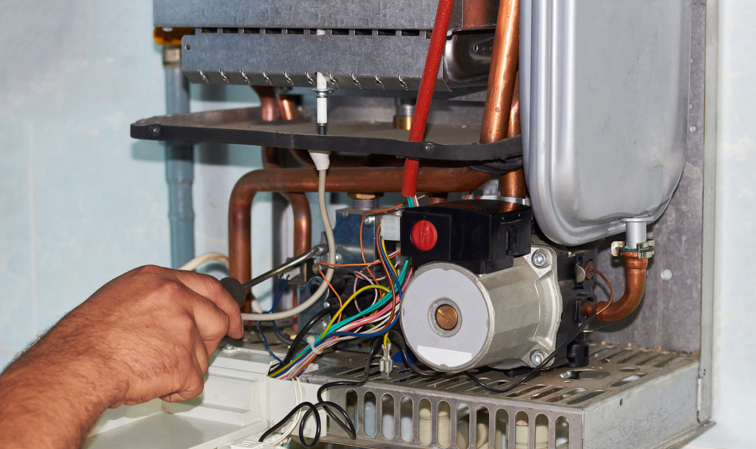 Water heater repair (placeholder)